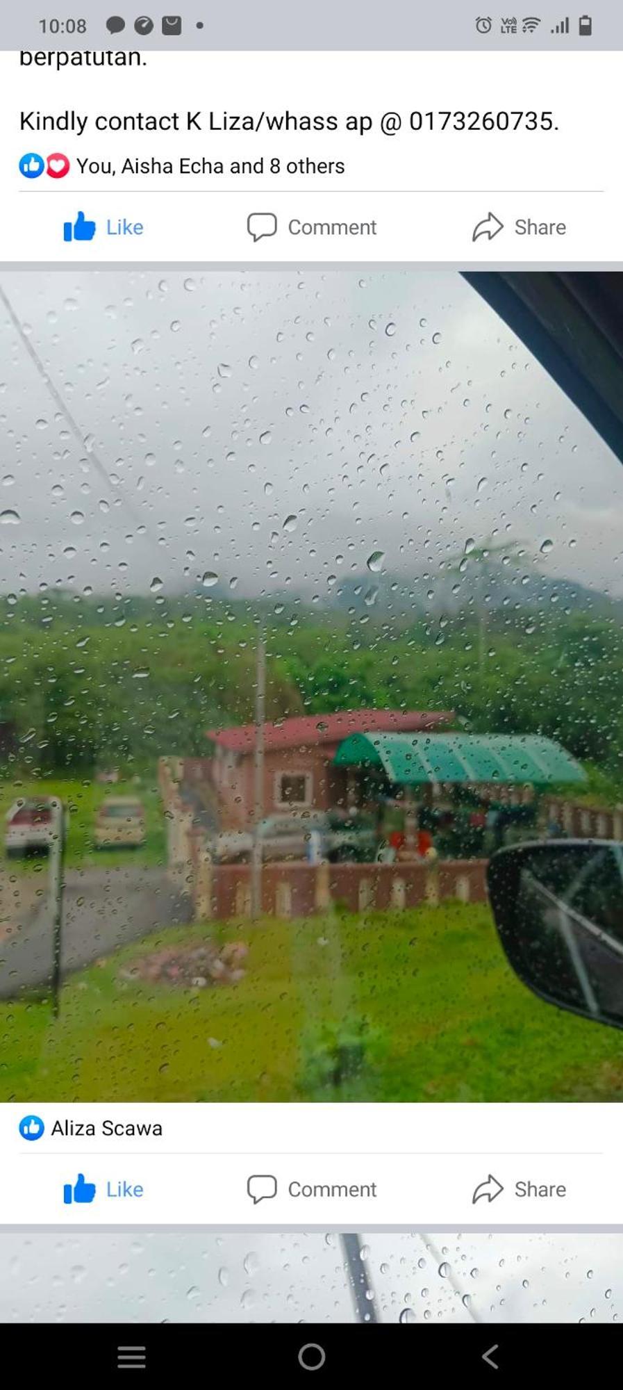 Aliza Scawa Homestay Kuala Pilah Exterior photo